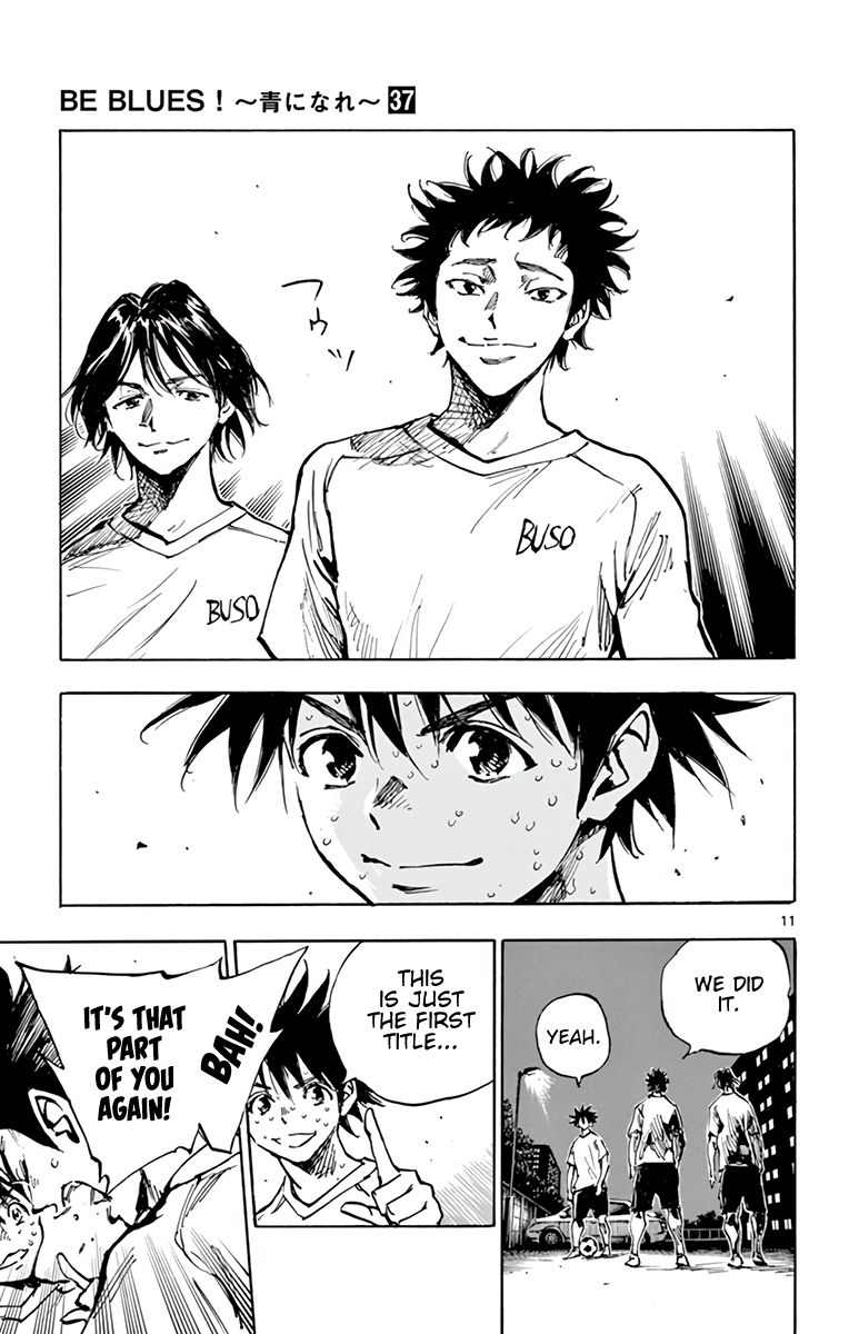 BE BLUES ~Ao ni nare~ Chapter 369 12
